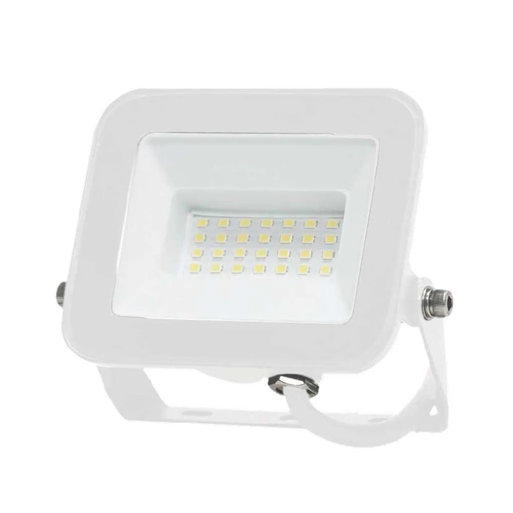 Faro LED SMD Chip Samsung 30W Colore Bianco 4000K, vista frontale