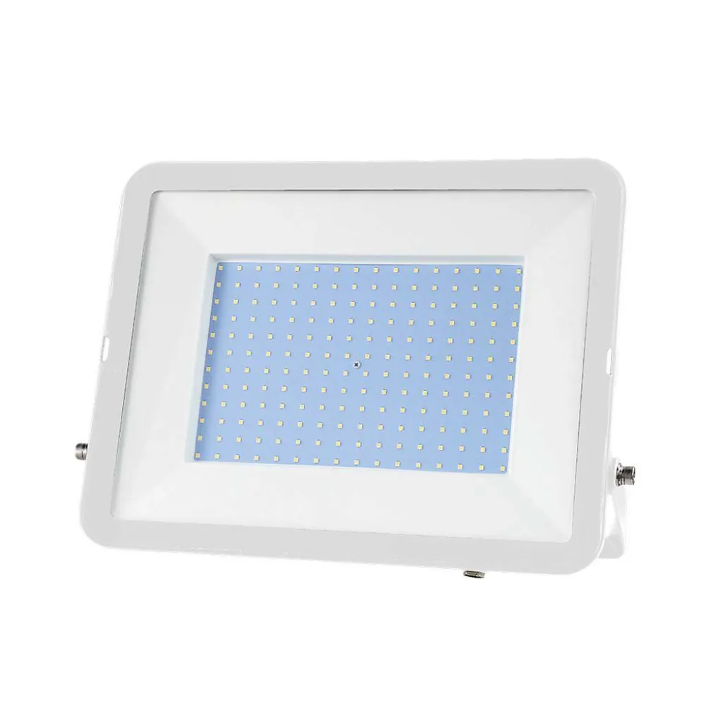 Faro LED SMD Chip Samsung 300W Colore Bianco 6500K, vista frontale