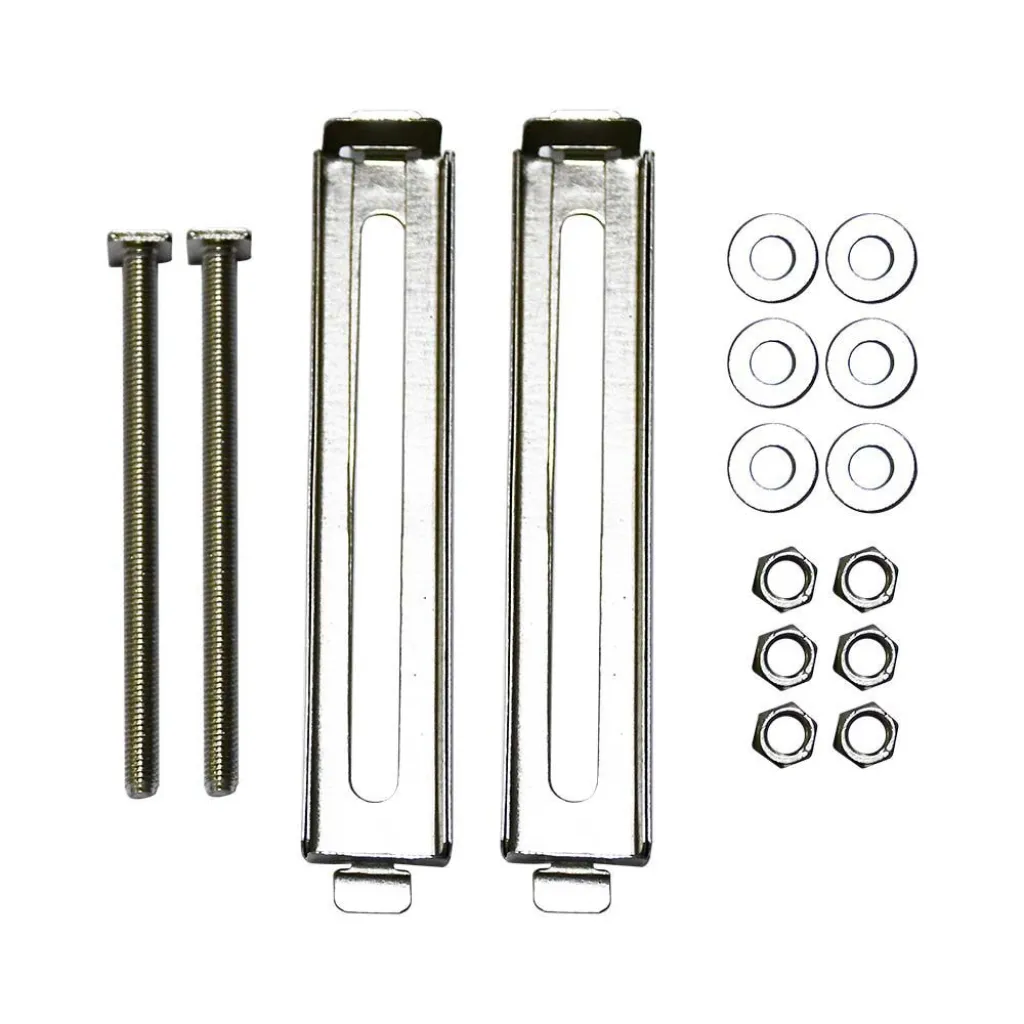 Recessed Kit, vista componenti del kit