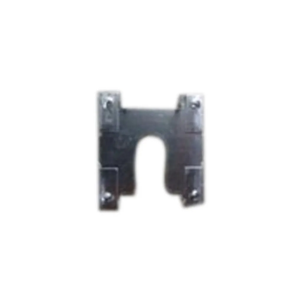 Piastre di Messa a Terra per Pannelli Solari Fotovoltaici 8pz, vista frontale