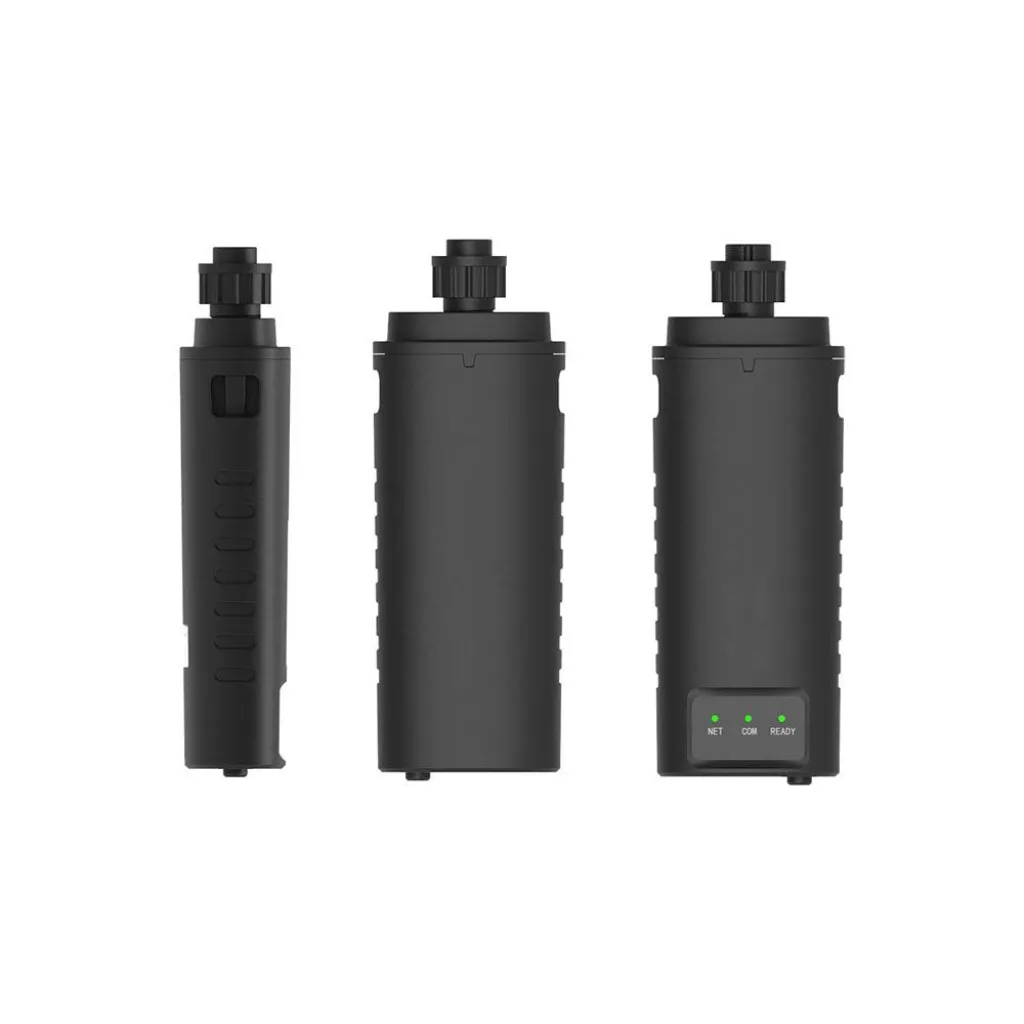 Modulo Antenna WiFi 2.4GHz Chiavetta Stick Data Logger per Connessione e Monitoraggio Inverter Fotovoltaici INVT XG Series, viste multiple