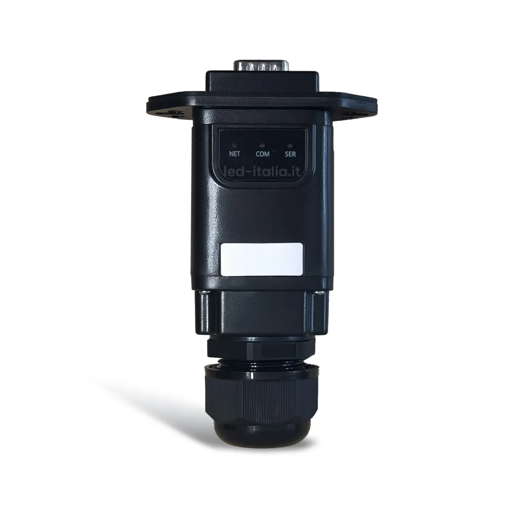 Modulo Chiavetta Ethernet Data Logger per Inverter Deye, vista frontale