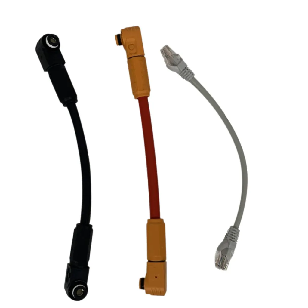 Cavi per collegamento in parallelo da Batteria a Batteria SKU 11377, vista generale