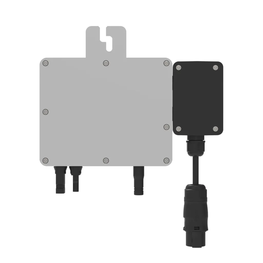 Microinverter Fotovoltaico Deye Monofase Di Rete On Grid 800W Cei 0 21 230Vac, vista dall'alto