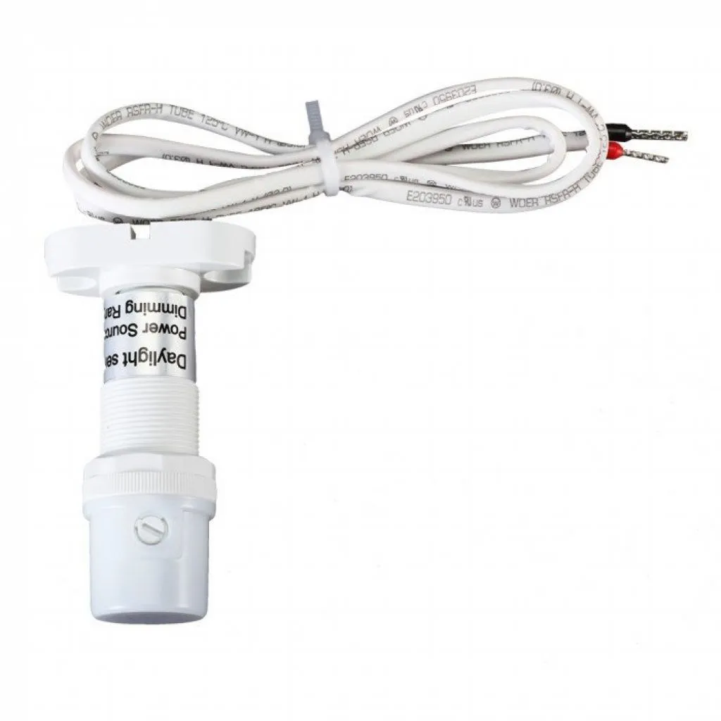 Sensore Crepuscolare per Driver Dimmerabili 1-10V 360 gradi Colore Bianco, vista generale
