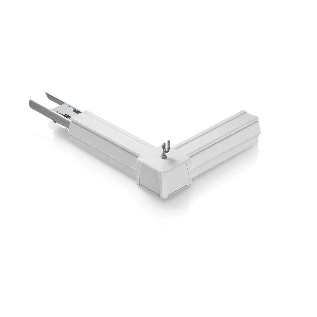 Connettore Lineare a L, vista angolata