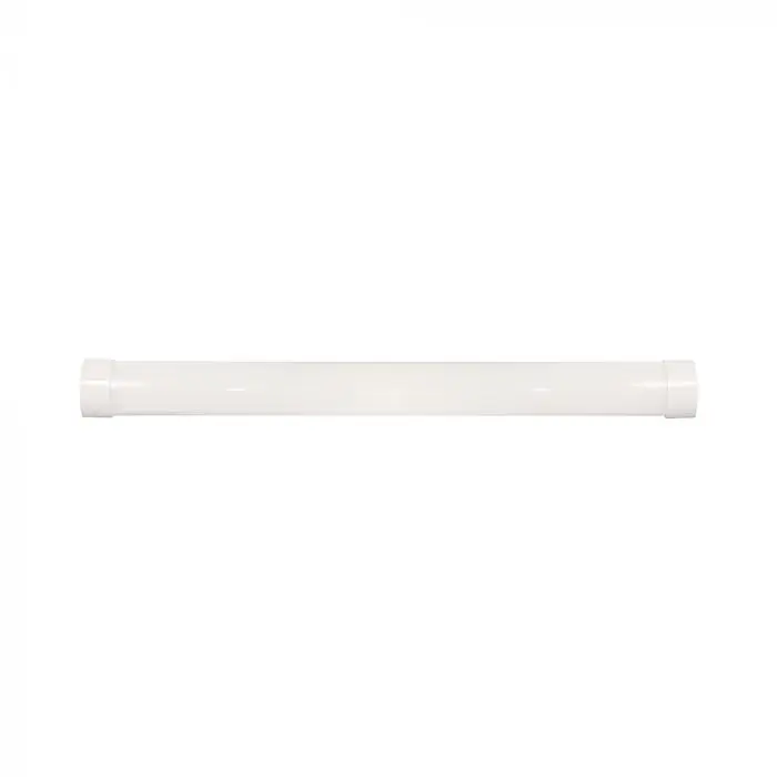 Plafoniera LED Prismatica Chip CREE 20W 120LM/W 60cm 3000K, vista frontale