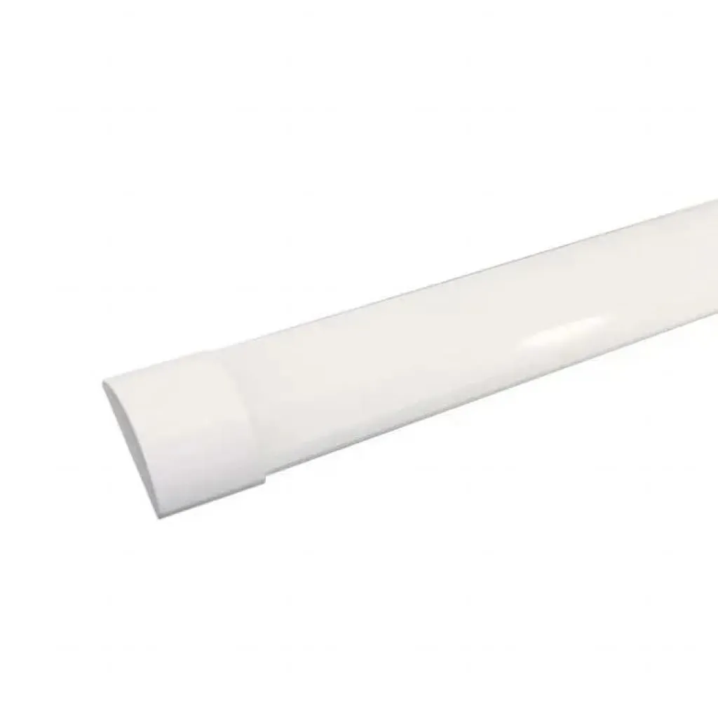 Plafoniera LED Prismatica 38W 155LM/W 150cm 4000K, vista angolata