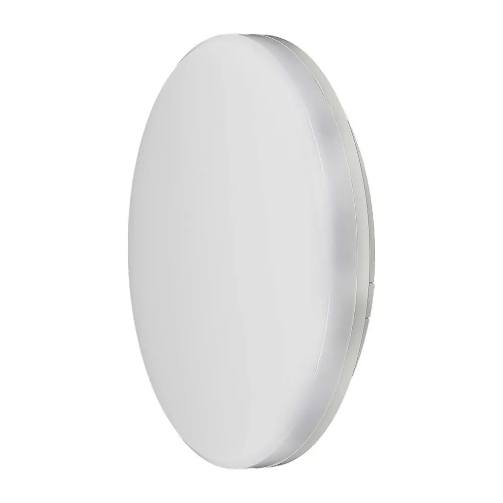 Plafoniera LED Chip Samsung Rotonda 15W 120LM/W Colore Bianco 3000K, vista laterale