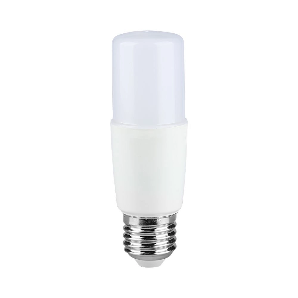 Lampadina LED Chip Samsung E27 7.5W T37 3000K, vista frontale