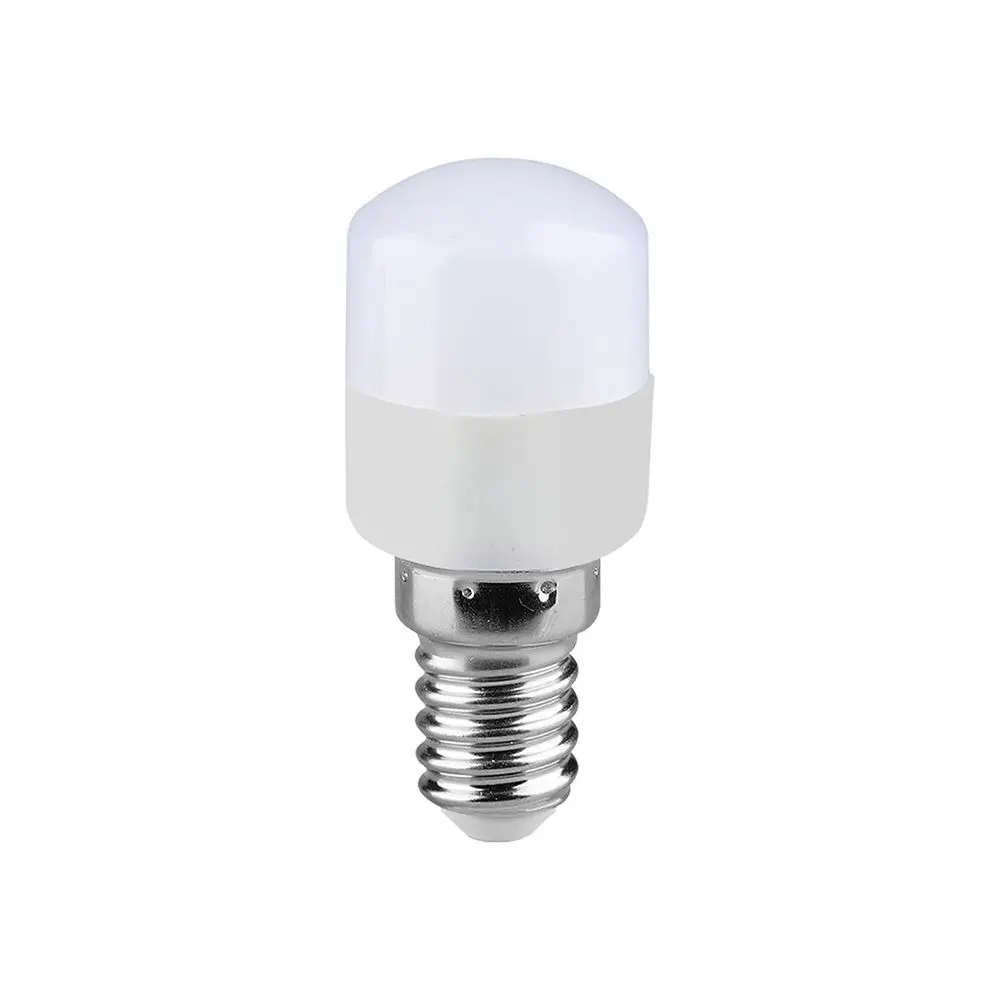 Lampadina LED Chip CREE E14 2W ST26 6500K, vista frontale