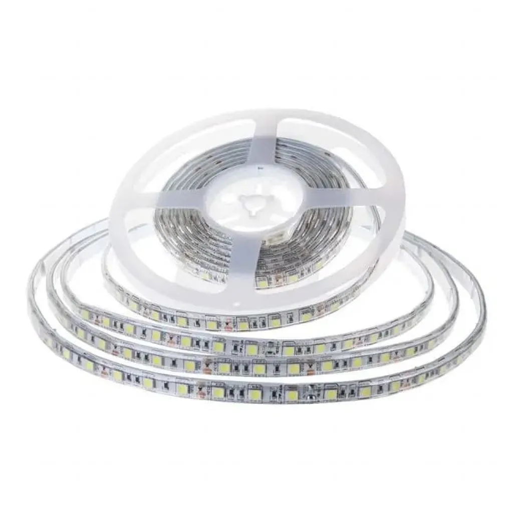 Strip LED SMD2835 8W/m 10m 120 LED/m 6500K 24V 9.3mm, vista del rotolo