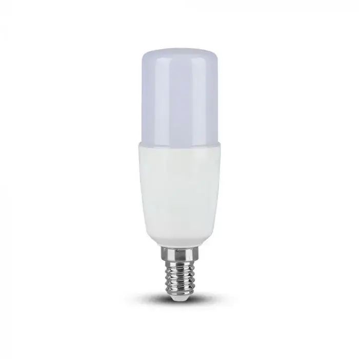 Lampadina LED Chip Samsung E14 7.5W T37 4000K, vista frontale