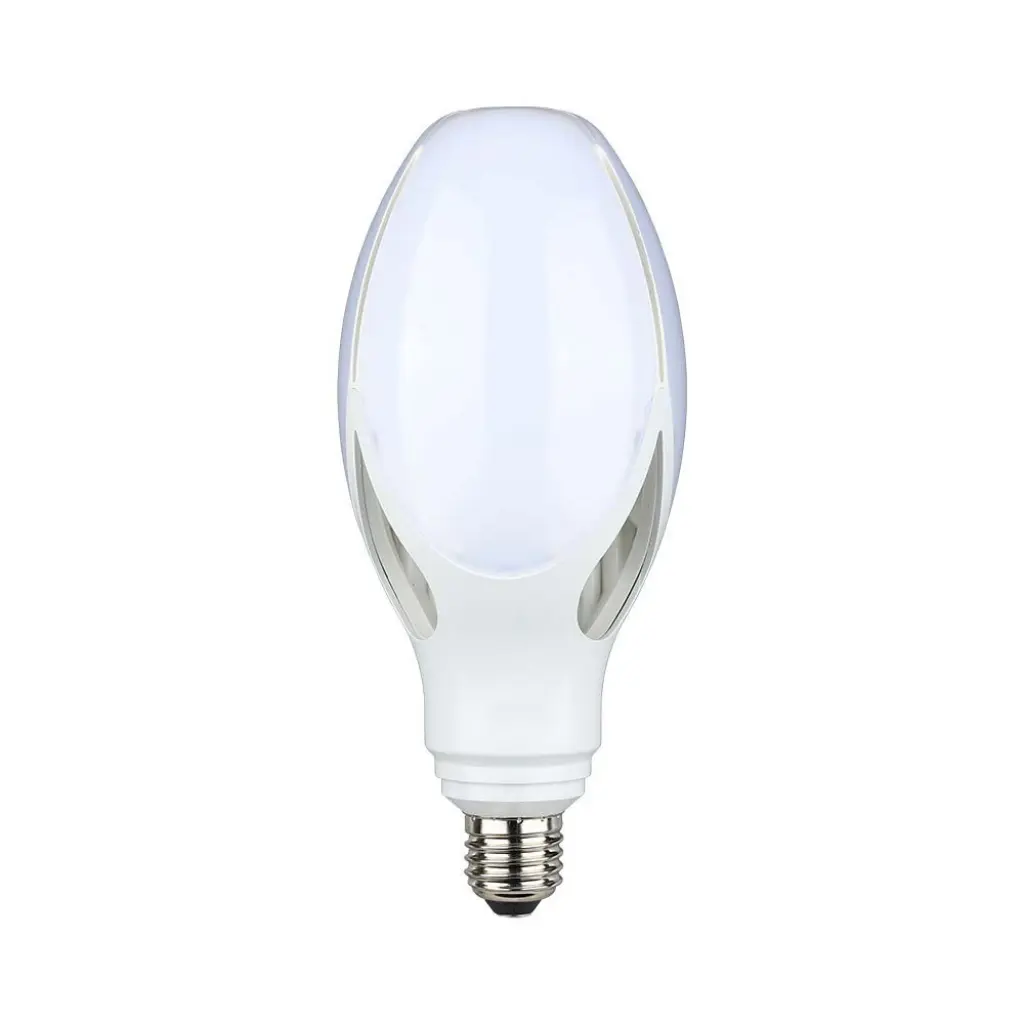 Lampadina LED Chip Samsung E27 36W 110LM/W Oliva 3000K, vista frontale