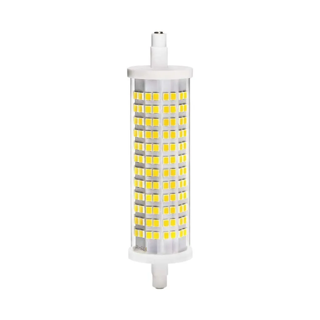 Lampadina LED 16W 110LM/W R7S 6400K 28x118mm, vista frontale