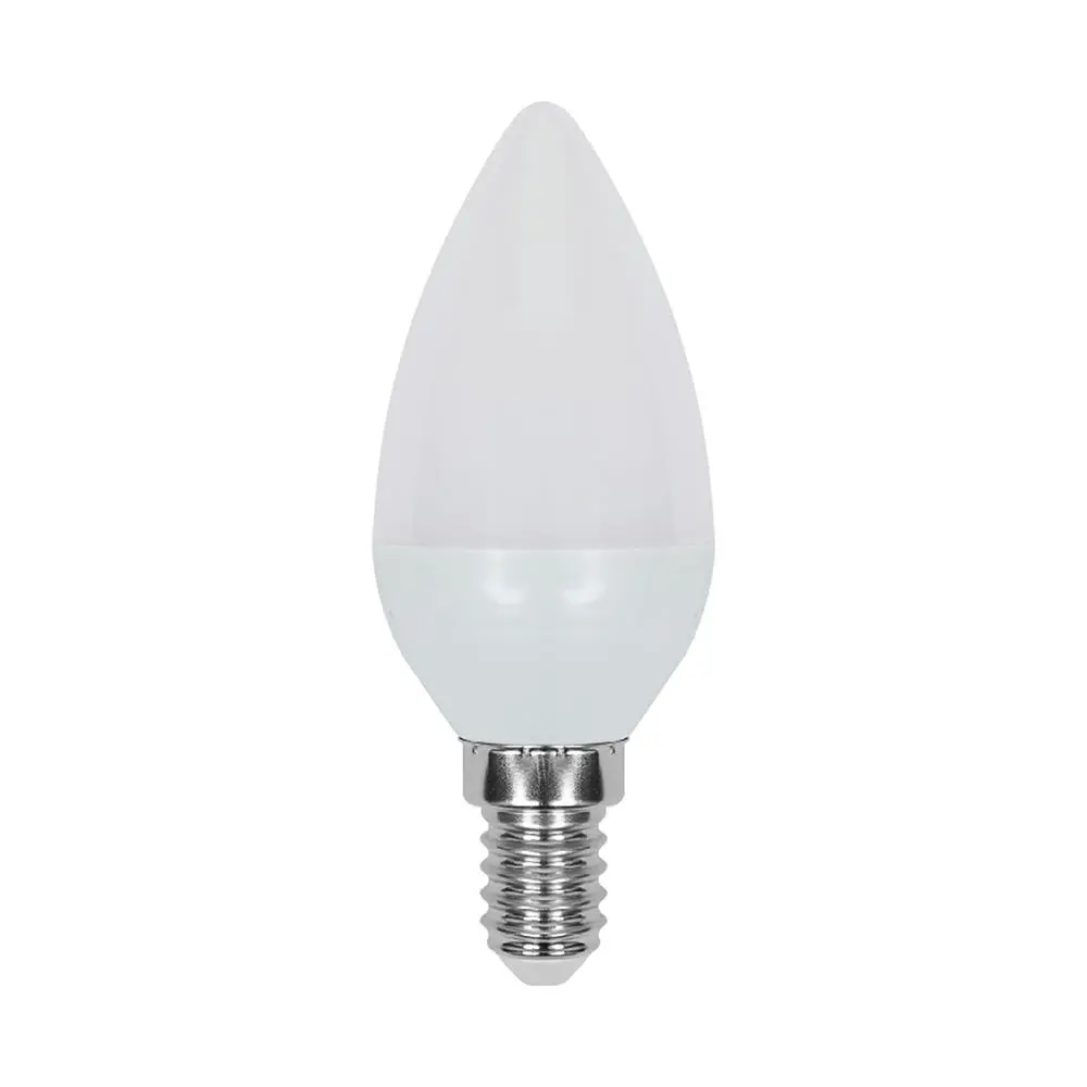 Lampadina LED Chip CREE E14 4,5W Candela 4000K, vista frontale
