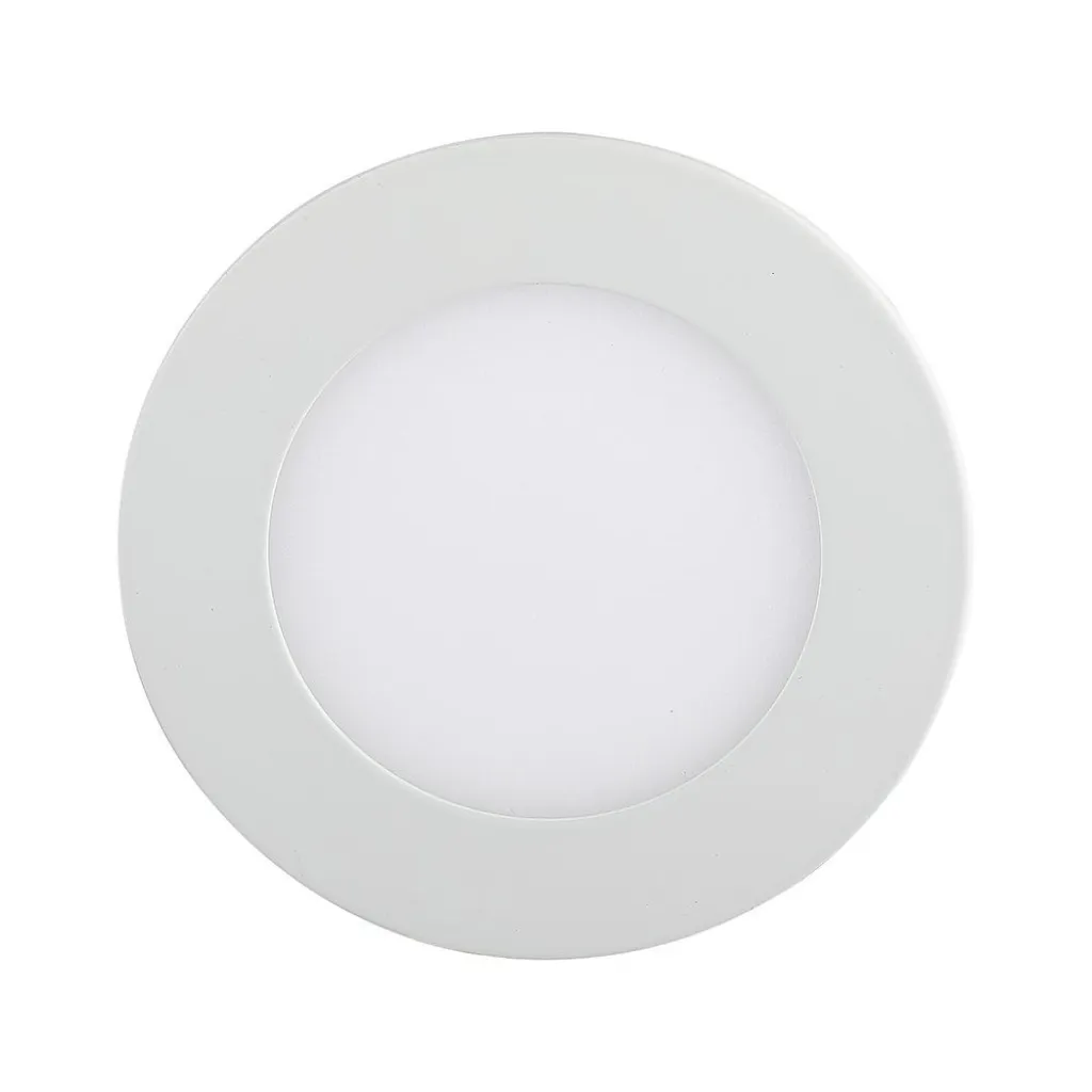 Mini Pannello Led 18W Montaggio Ad Incasso Rotondo 4000K, vista frontale
