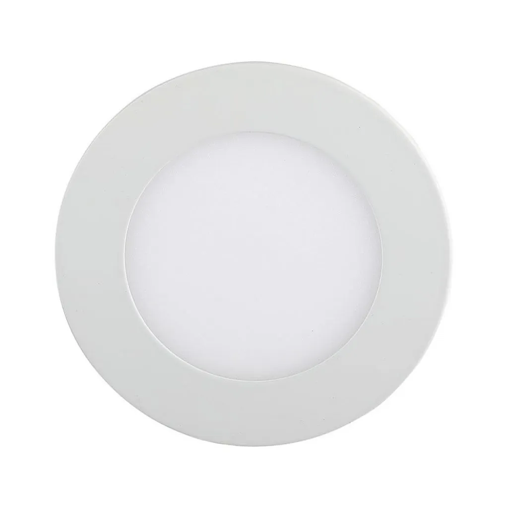 Mini Pannello Led 18W Montaggio Ad Incasso Rotondo 6400K, vista frontale