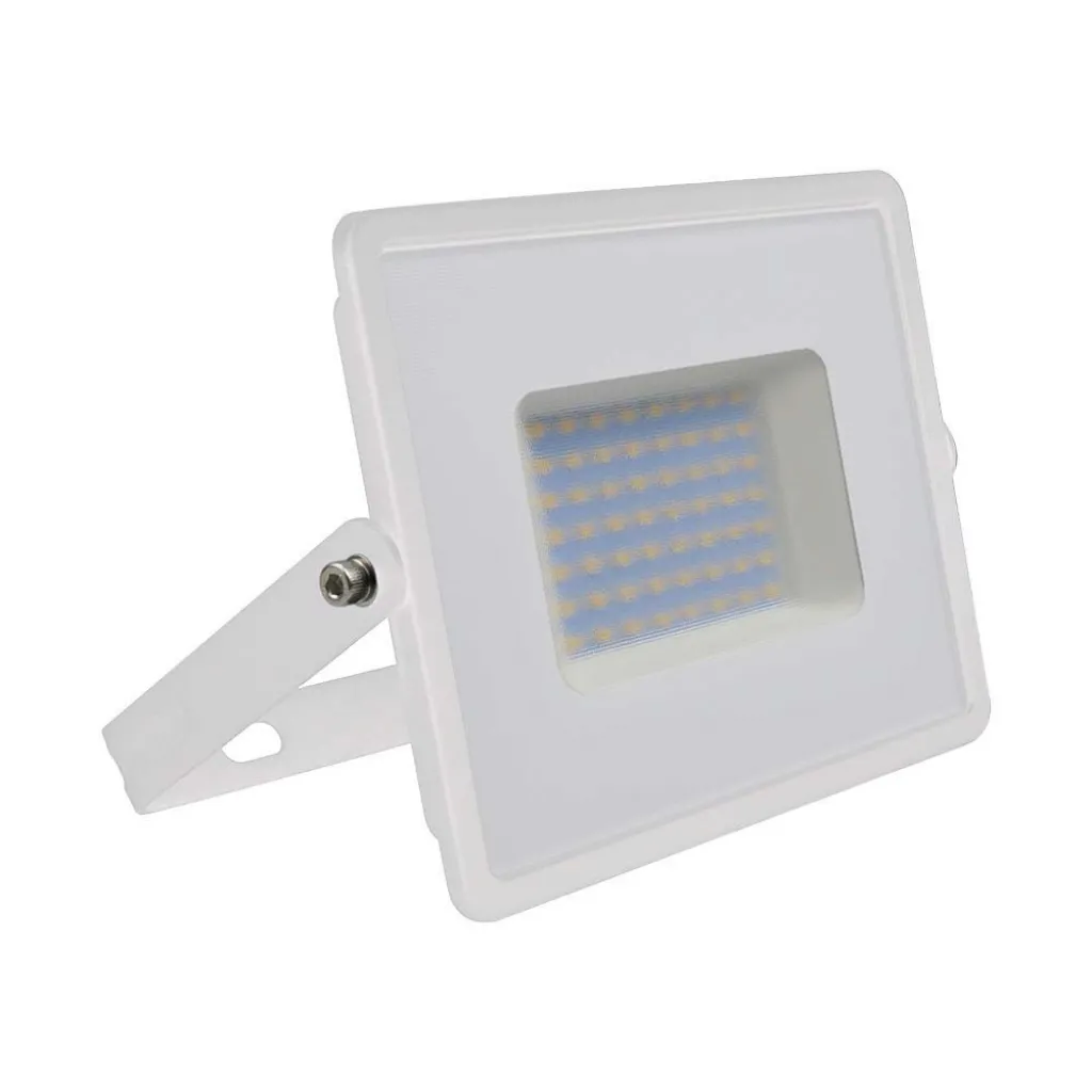 Faro LED SMD 50W E-Series G2 Colore Bianco 6500K, vista frontale angolata