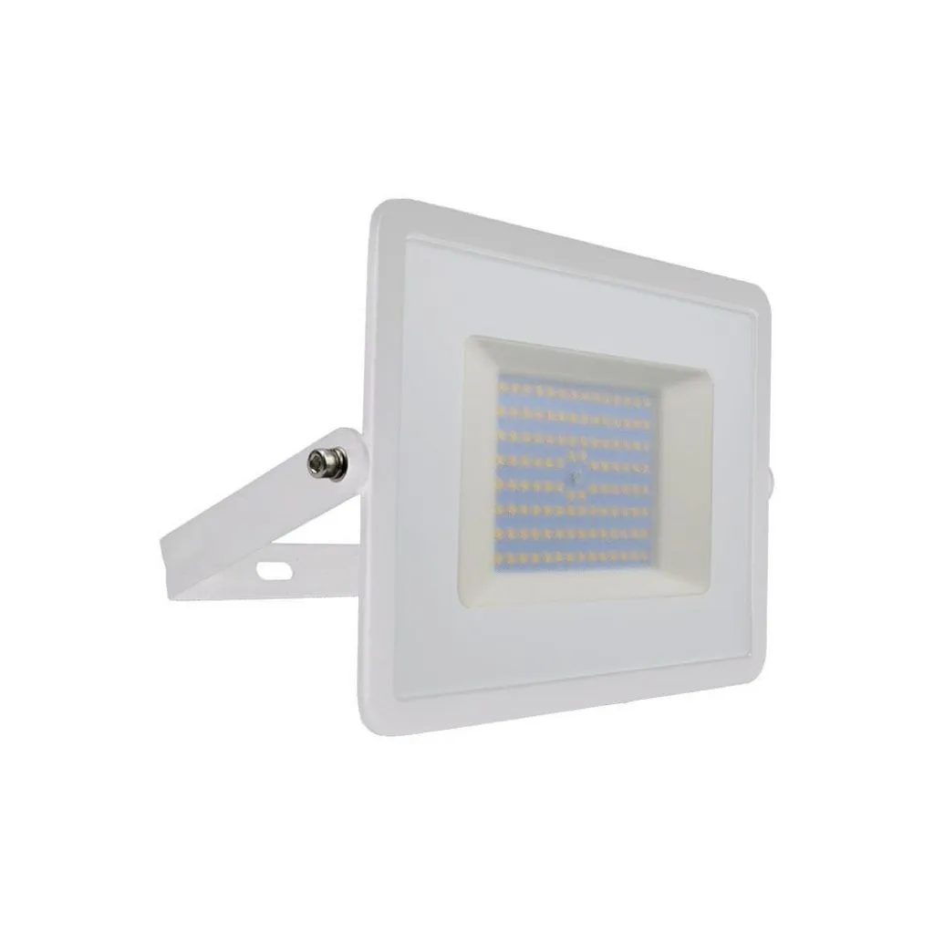 Faro LED SMD 100W E-Series G2 Colore Bianco 6500K, vista angolata