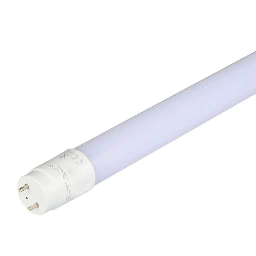 Tubo LED T8 14W G13 90cm in Nanoplastica 4000K, dettaglio attacco G13