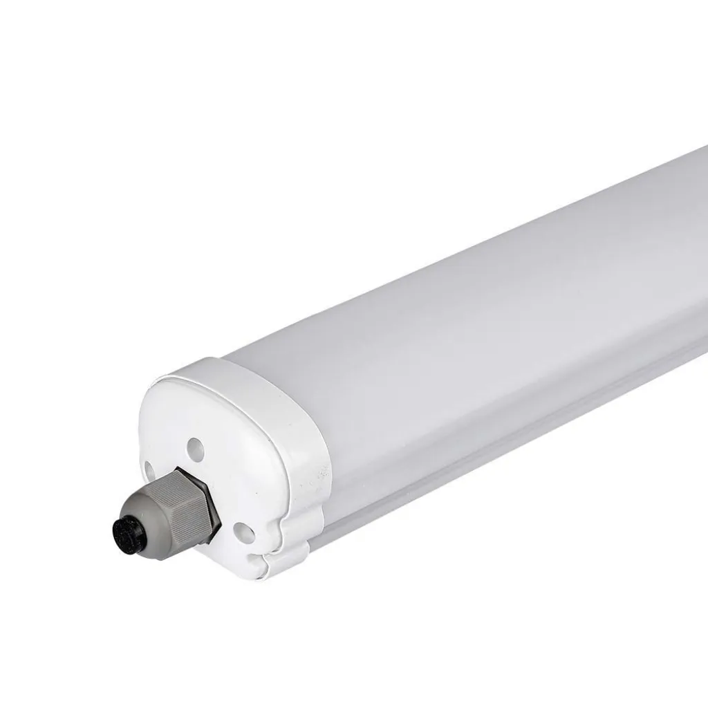 Plafoniera Led Impermeabile 18W G Series 60Cm 6500K, dettaglio connettore cavo
