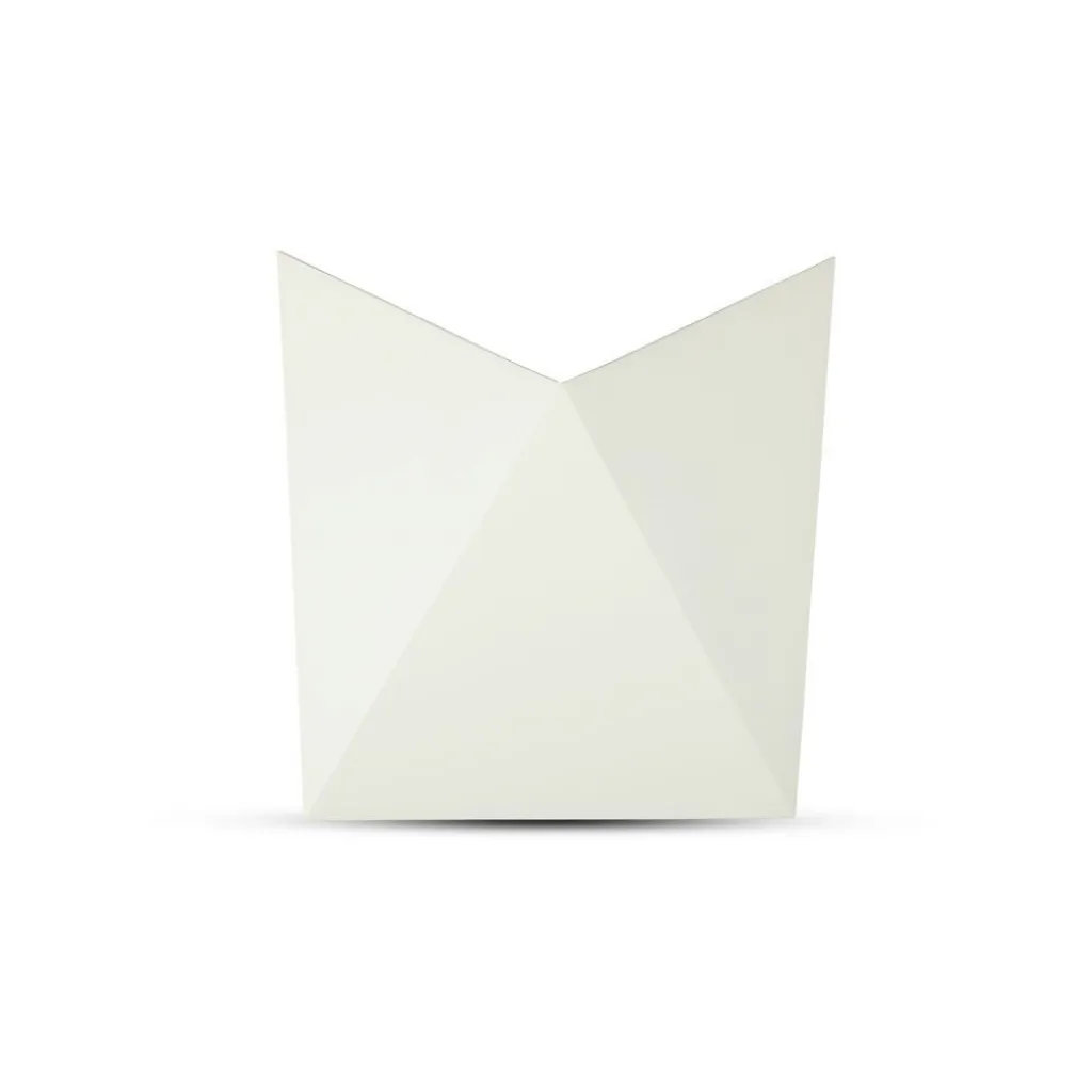 Lampada LED da Muro a Tasca 5W 110LM/W Colore Bianco 3000K, vista frontale