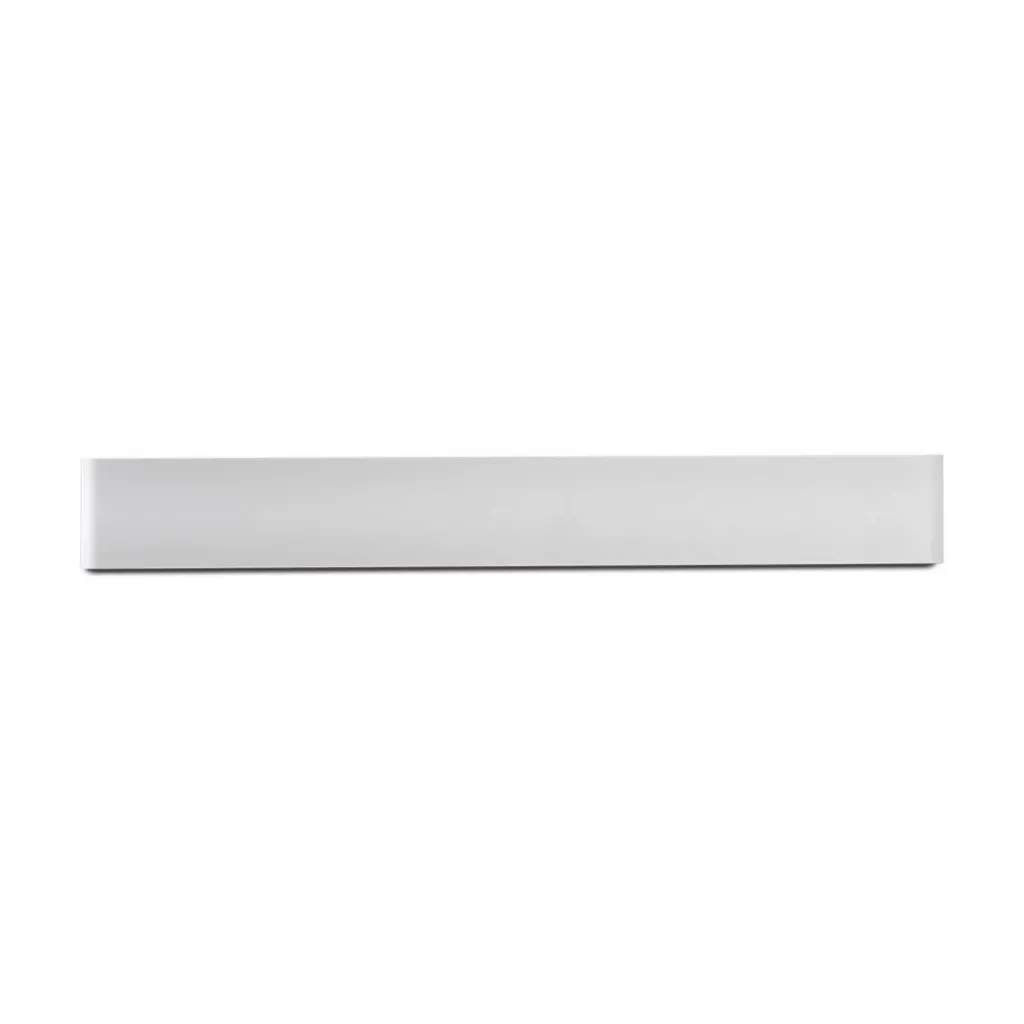 Lampada LED da Muro 17W Doppio Fascio 610x90x35mm Bianca 3000K, vista frontale