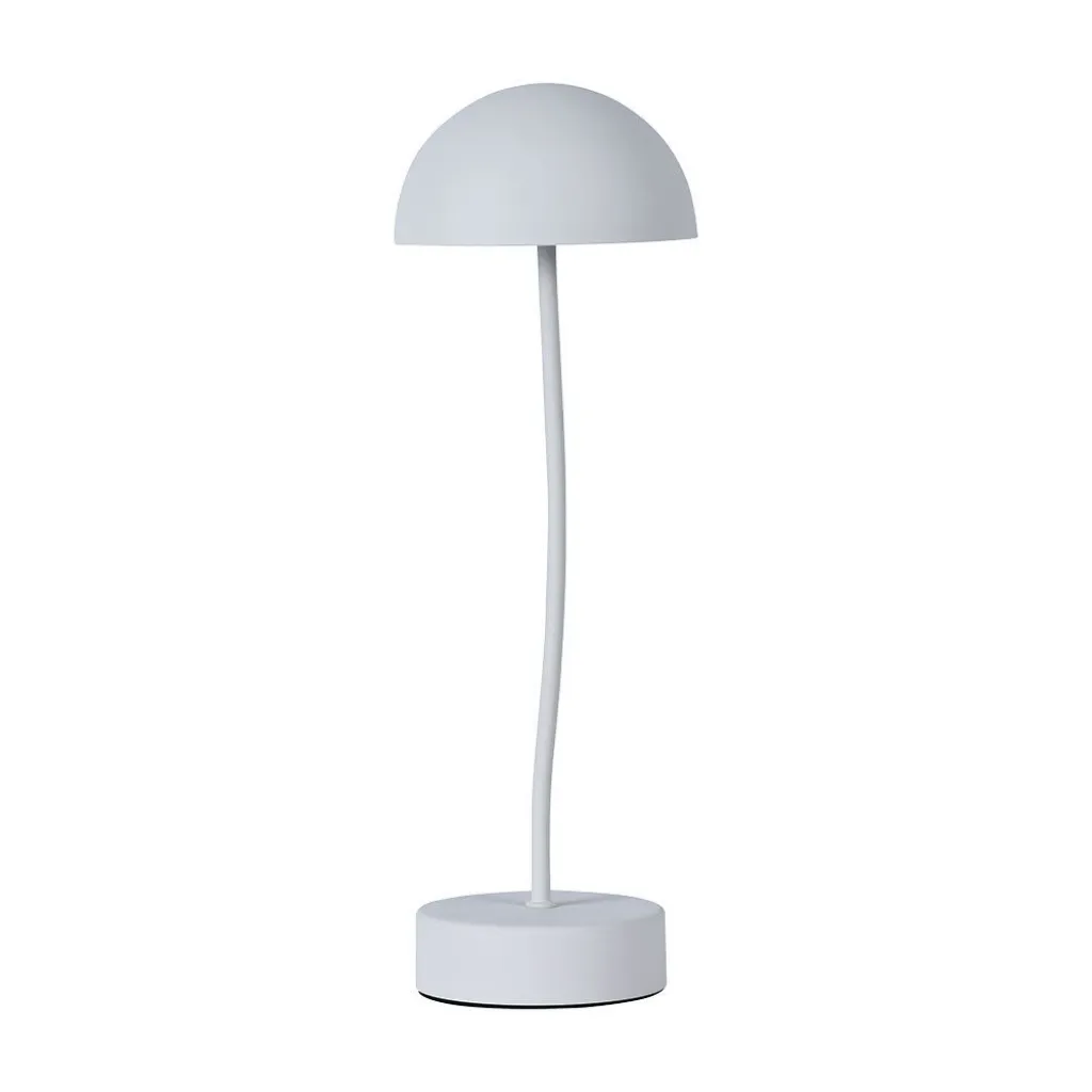 Lampada LED da Tavolo 3W Colore Bianco ricaricabile con USB C Touch Dimmerabile 3000K, vista generale