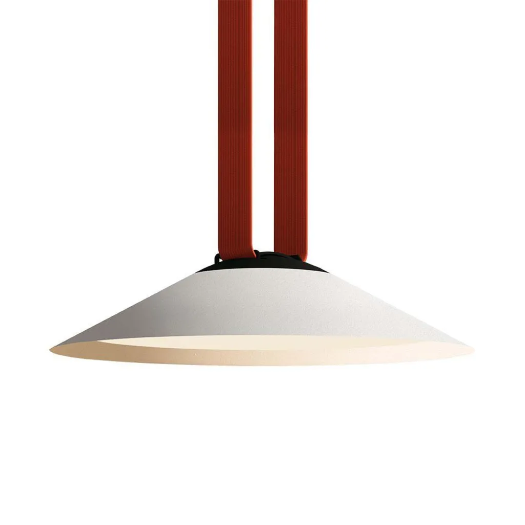 Faretto LED COB da Binario in Tessuto Magnetico 20W Colore Bianco 3000K, vista frontale