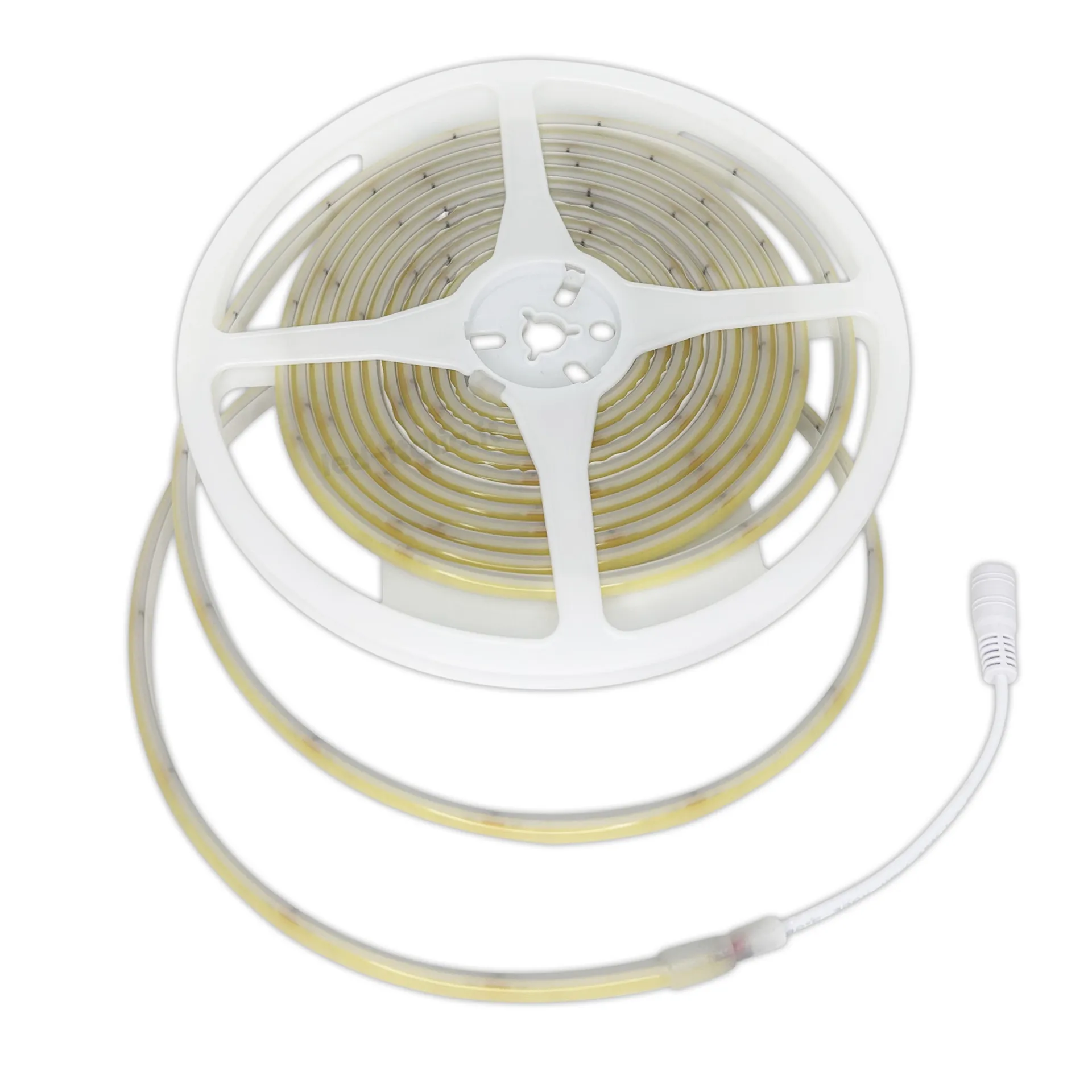 Strip LED COB-320 10W/m 5m 24V 840Lm/m 4000K 10mm, vista dall'alto