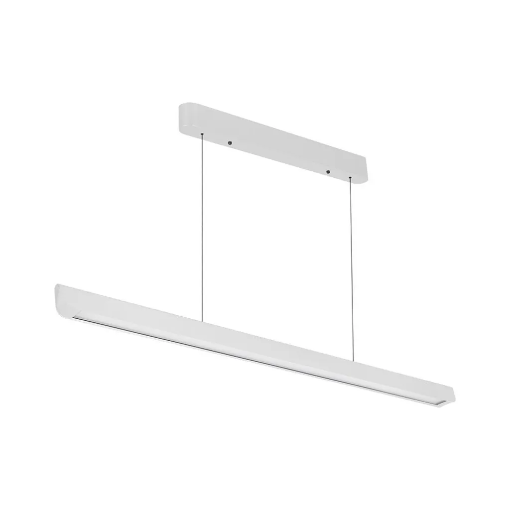 Plafoniera LED Chip Samsung a Sospensione 36W Lineare Colore Bianco 1227x50x60mm 3in1, vista generale