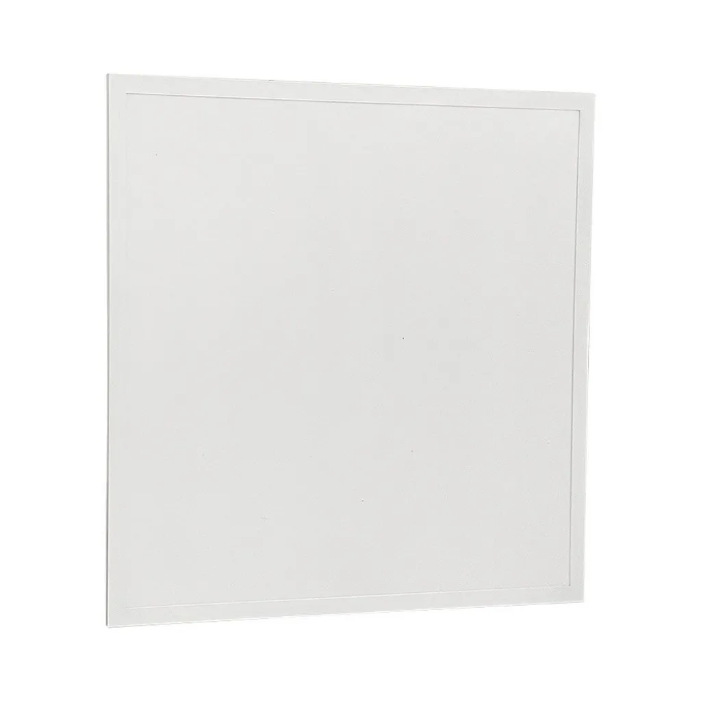Pannello LED 25W 180LM/W da Incasso, Driver Integrato, 600x600mm Colore Bianco 6500K, vista frontale