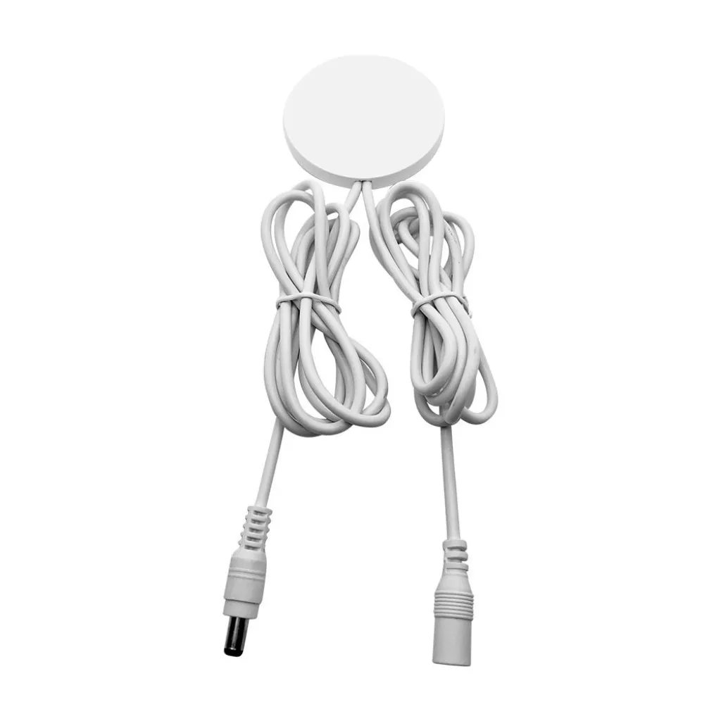 Interruttore Touch Dimmer a Sfioramento per Strip LED Monocolore 1 Canale 12-24V 6A Installazione Nascosta Colore Bianco, vista generale