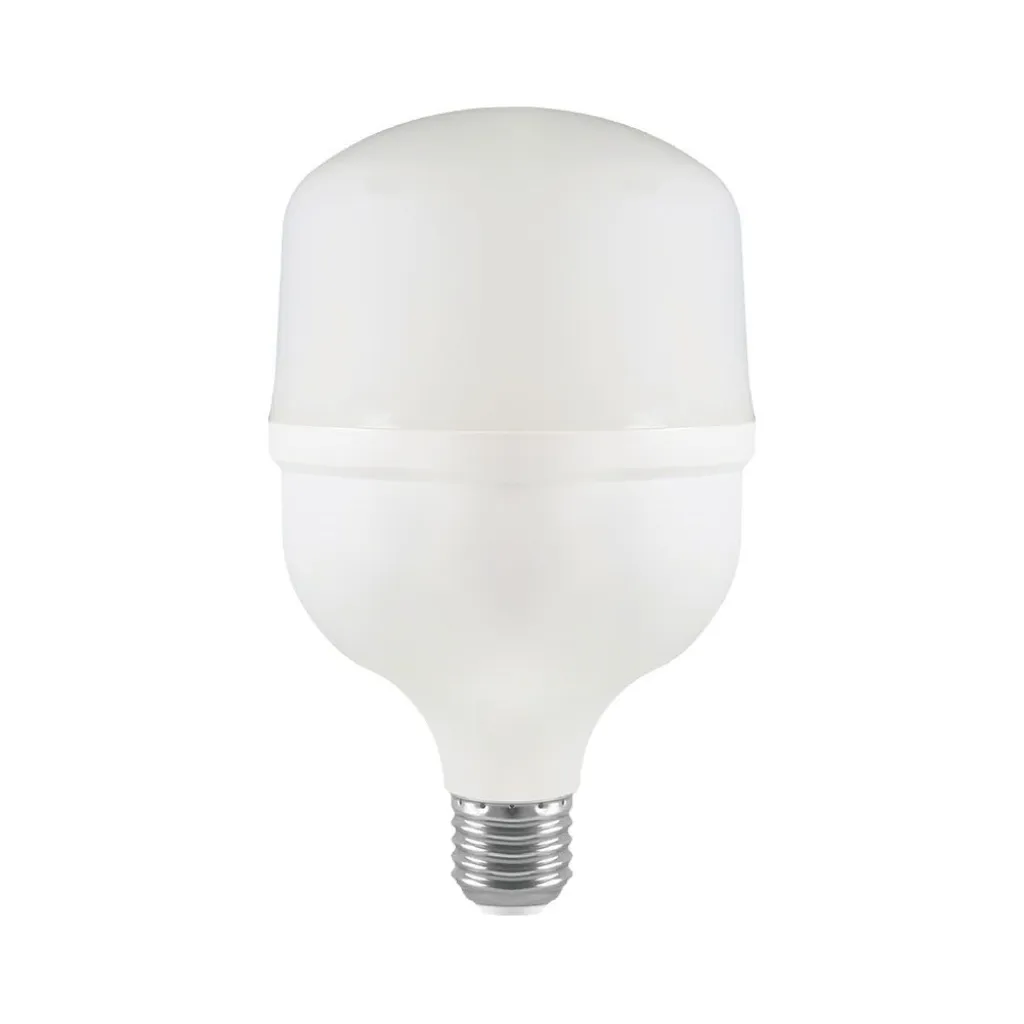 Lampadina LED E27 20W T80 4000K, vista frontale