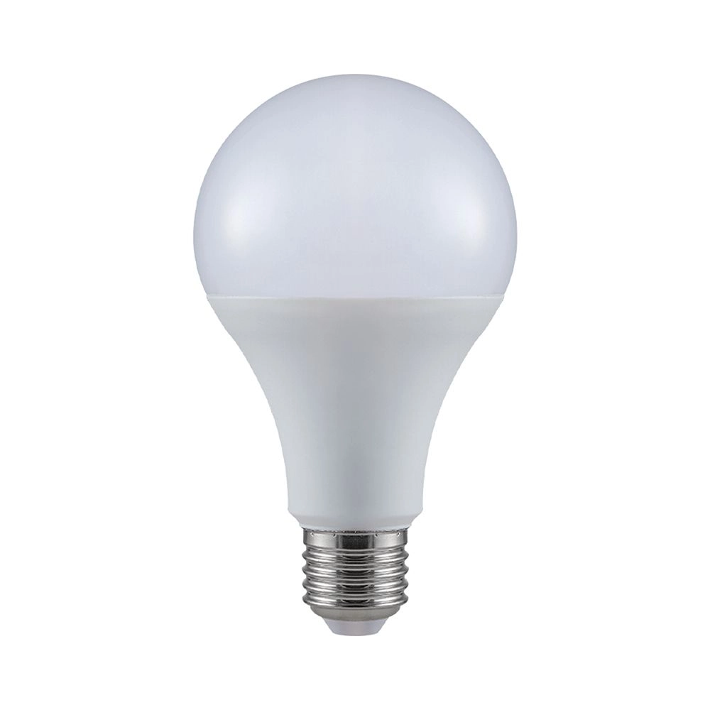Lampadina LED E27 20W 120LM/W A80 4000K, vista frontale