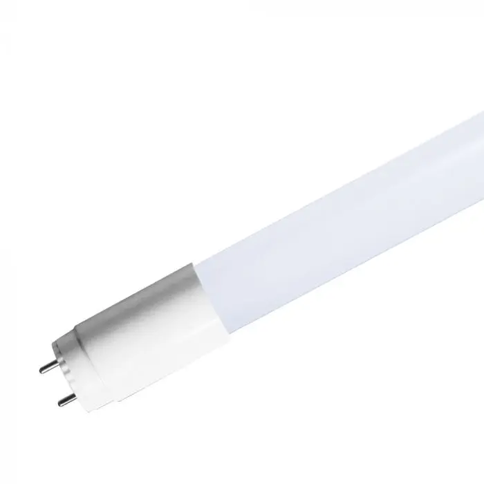 Tubo LED T8 7.5W 125LM/W G13 60cm incluso Starter Ruotabile 4000K, dettaglio della base