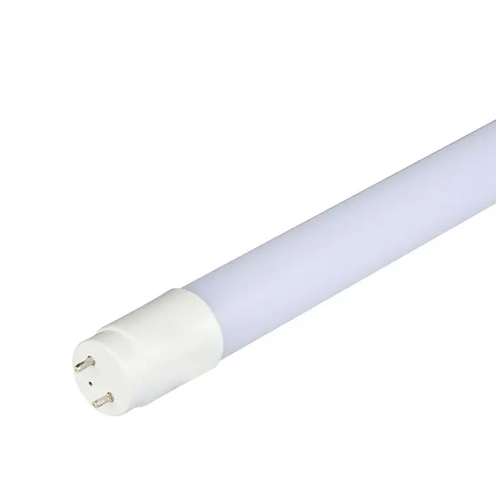 Tubo LED T8 24W 125LM/W G13 150cm incluso Starter 3000K, dettaglio dell'estremità