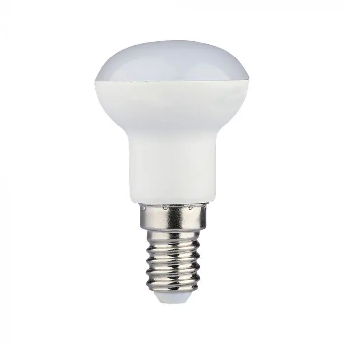 Lampadina LED E14 2.9W R39 3000K, vista frontale