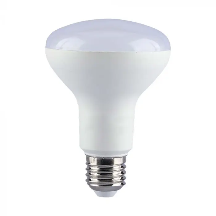 Lampadina LED E27 11W R80 4000K, vista frontale
