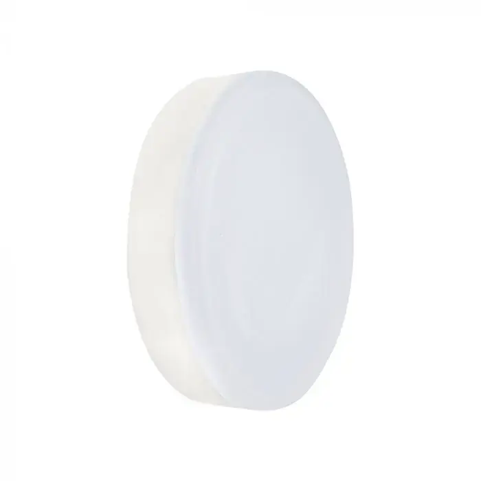 Lampadina LED GX53 6,4W 3000K, vista angolata