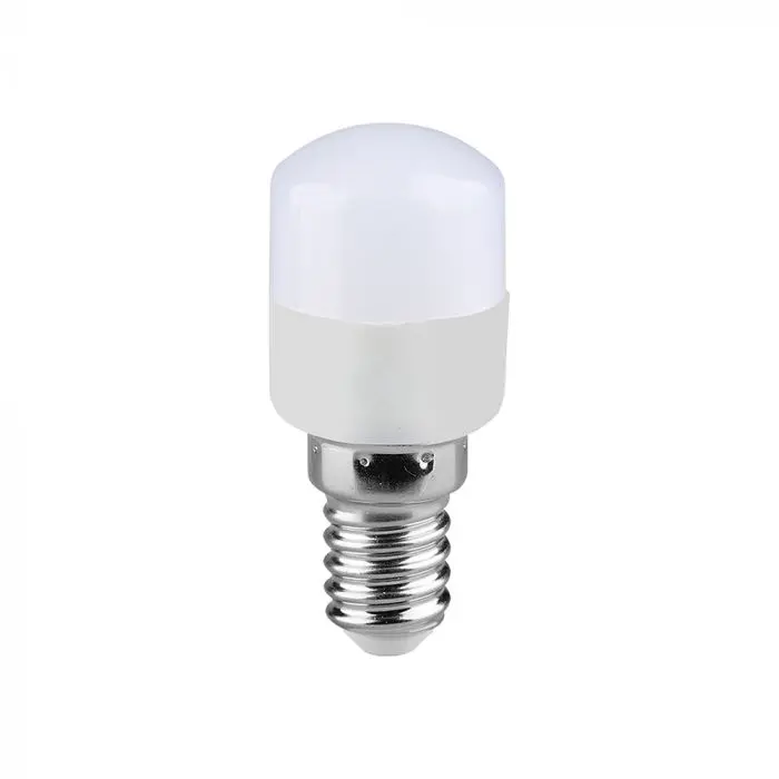 Lampadina LED E14 2W ST26 4000K, vista frontale