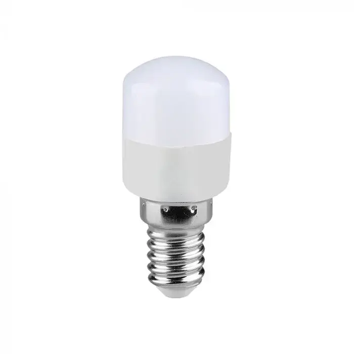 Lampadina LED E14 2W ST26 6500K, vista frontale