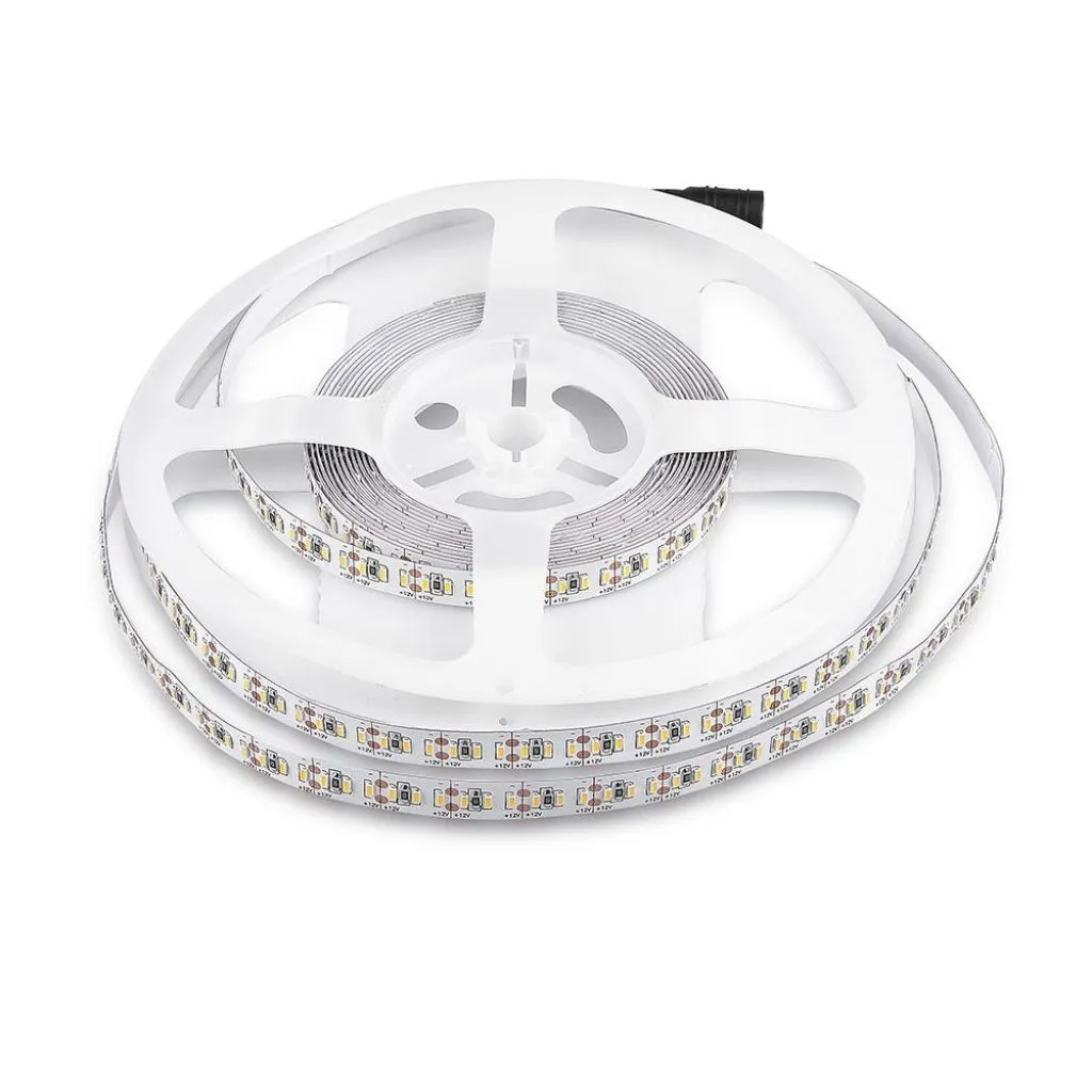 Strip Led Smd3014 18Wm 5M 204 Ledm 12V 3000K 10Mm, vista del rotolo