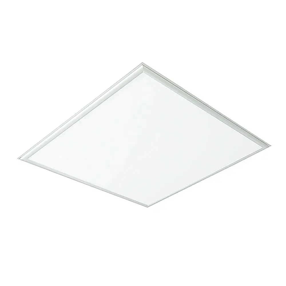 Pannello LED 40W 120LM/W Incasso 600x600mm Driver Starsense Esterno 4000K, vista angolata
