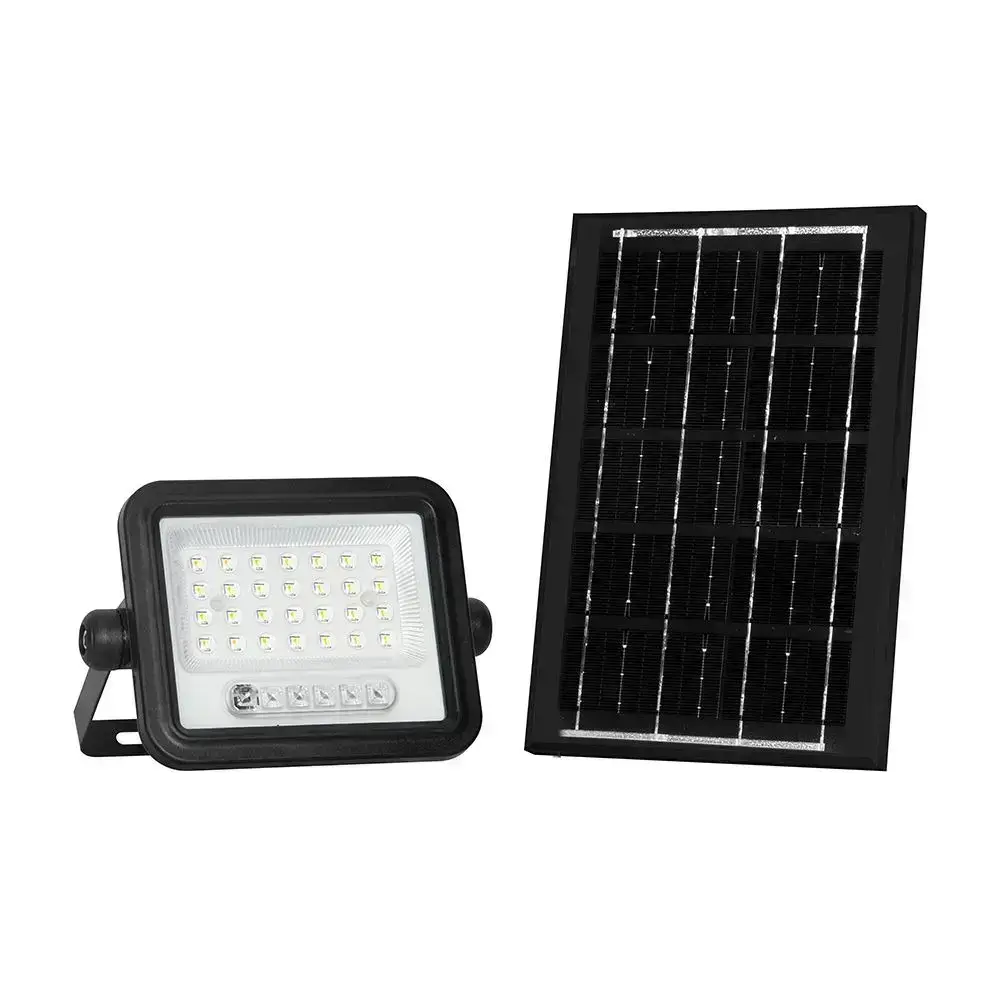 Faro LED Solare 30W Sensore Crepuscolare Telecomando CCT 2000K-8000K, vista generale del prodotto