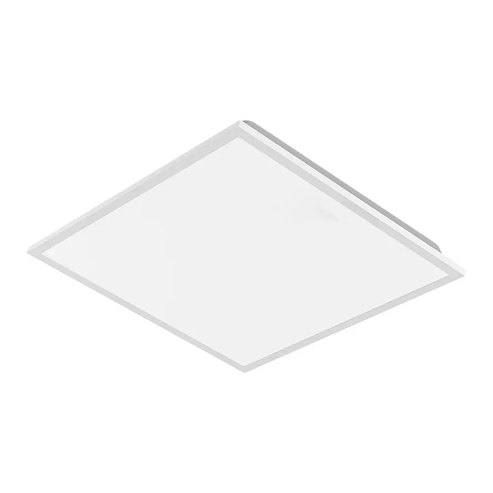 Pannello LED Chip CREE 40W 120LM/W da Incasso 600x600mm Driver Incluso 4000K, vista angolata