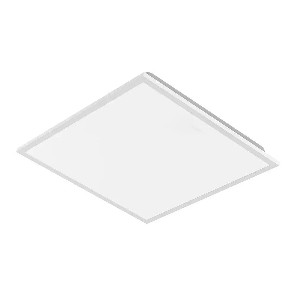 Pannello LED Chip CREE 40W 120LM/W da Incasso 600x600mm Driver Incluso 6500K, vista angolata