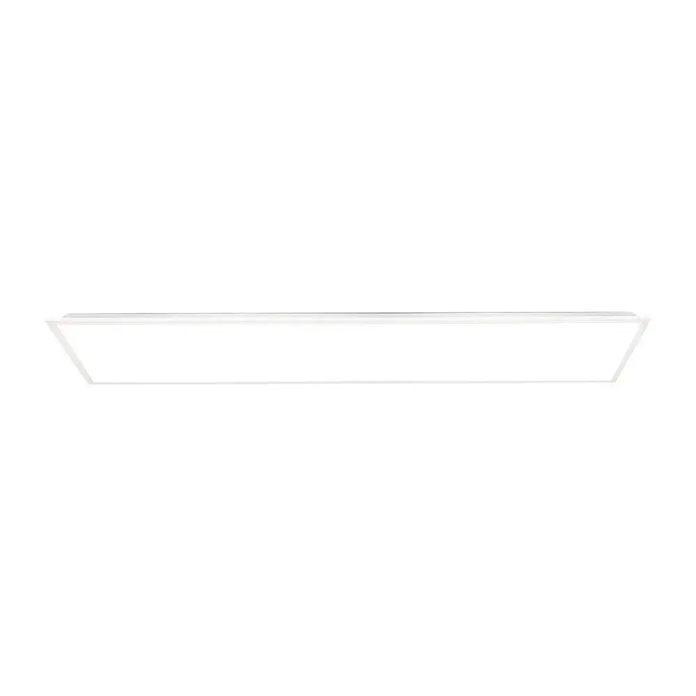 Pannello LED Chip CREE 40W 120LM/W da Incasso 1200x300mm Driver Incluso 6500K, vista laterale