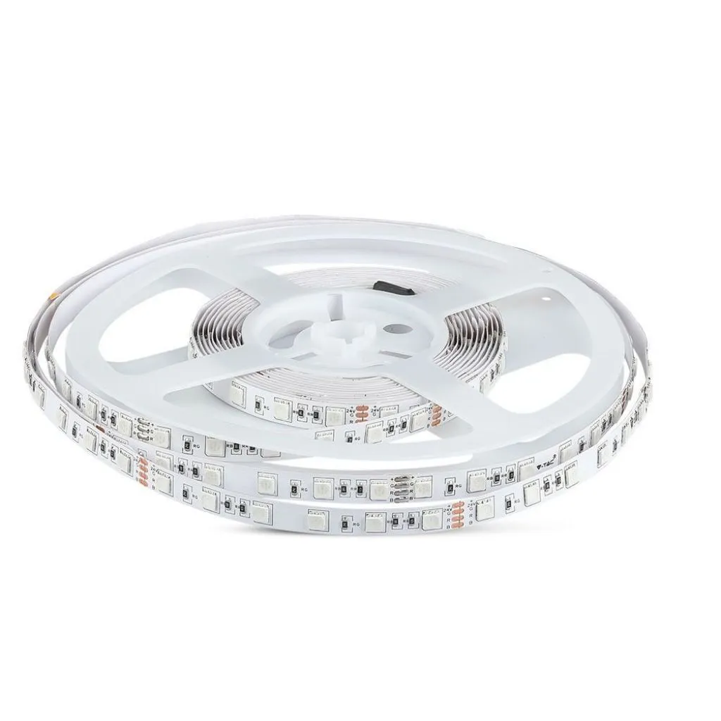 Strip Led Smd5050 9Wm 5M 60 Ledm 24V 3000K 10Mm, vista del rotolo